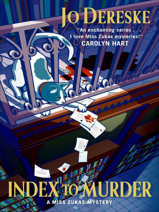 Title details for Index to Murder by Jo Dereske - Available